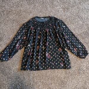 Floral Women's XXL Top